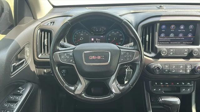 2021 GMC Canyon 4WD Crew Cab Short Box AT4 - Leather
