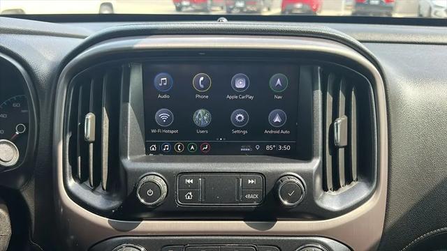 2021 GMC Canyon 4WD Crew Cab Short Box AT4 - Leather