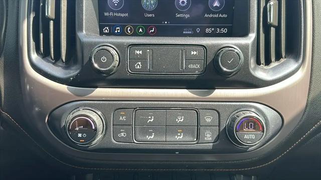2021 GMC Canyon 4WD Crew Cab Short Box AT4 - Leather