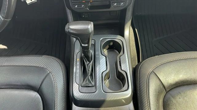 2021 GMC Canyon 4WD Crew Cab Short Box AT4 - Leather