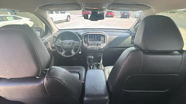 2021 GMC Canyon 4WD Crew Cab Short Box AT4 - Leather