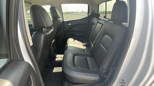 2021 GMC Canyon 4WD Crew Cab Short Box AT4 - Leather