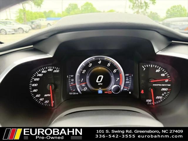 2016 Chevrolet Corvette Stingray