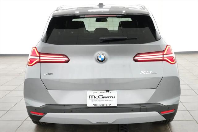 2026 BMW X3 30 xDrive