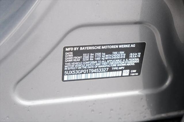 2026 BMW X3 30 xDrive