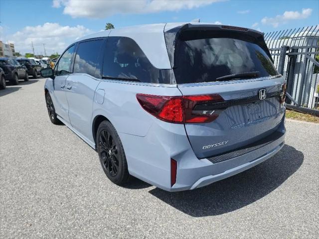 2025 Honda Odyssey Sport-L