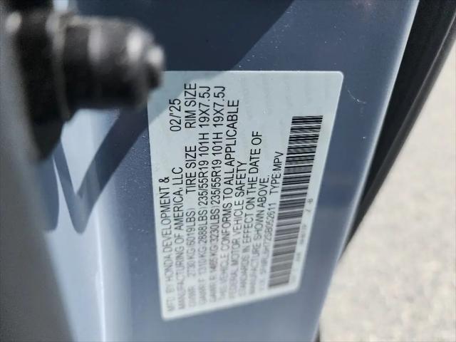 2025 Honda Odyssey Sport-L