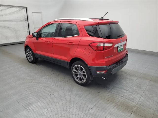 2019 Ford EcoSport Titanium