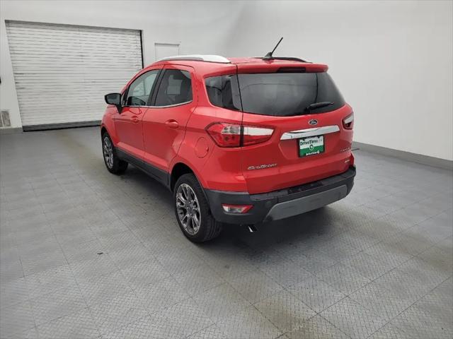 2019 Ford EcoSport Titanium