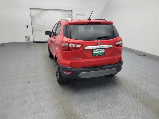 2019 Ford EcoSport Titanium