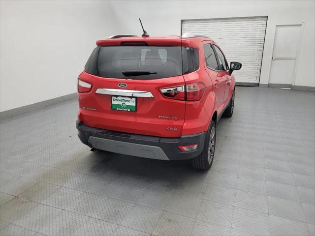 2019 Ford EcoSport Titanium