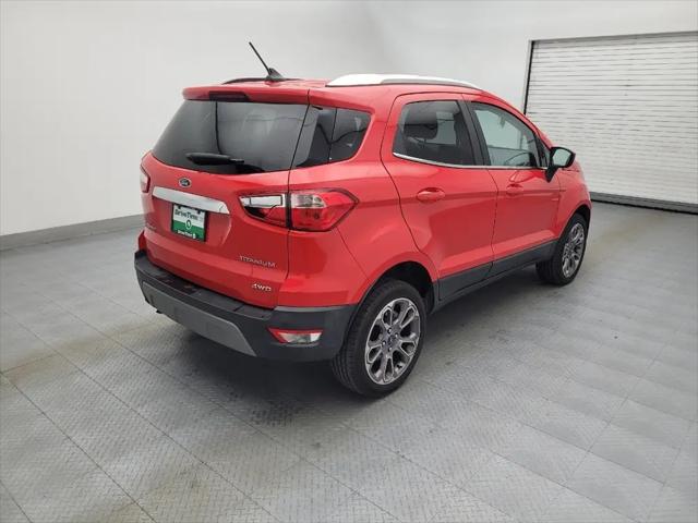 2019 Ford EcoSport Titanium