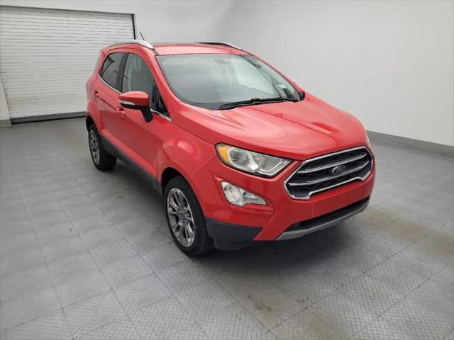 2019 Ford EcoSport Titanium