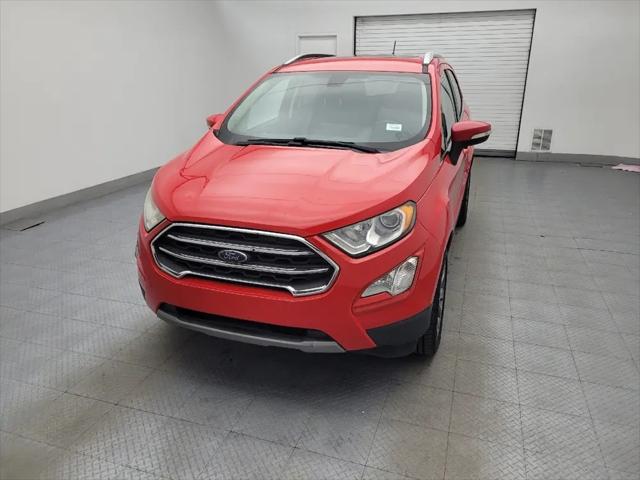 2019 Ford EcoSport Titanium