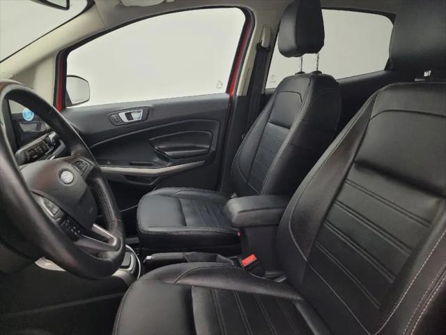 2019 Ford EcoSport Titanium