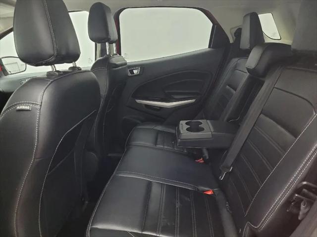 2019 Ford EcoSport Titanium