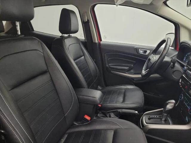 2019 Ford EcoSport Titanium