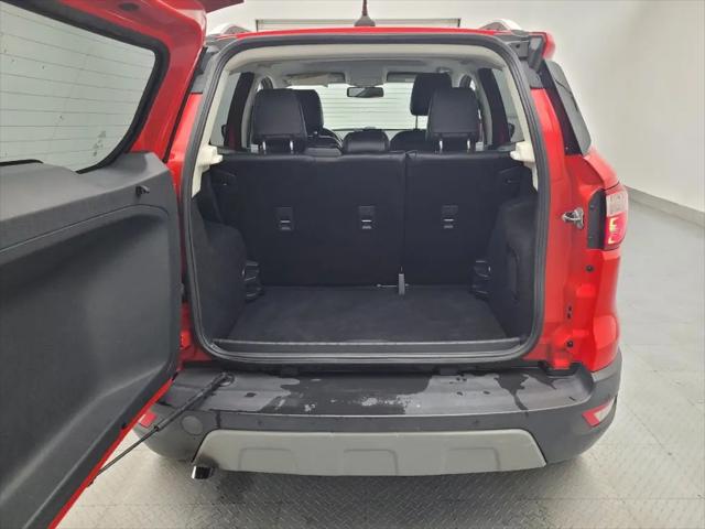 2019 Ford EcoSport Titanium