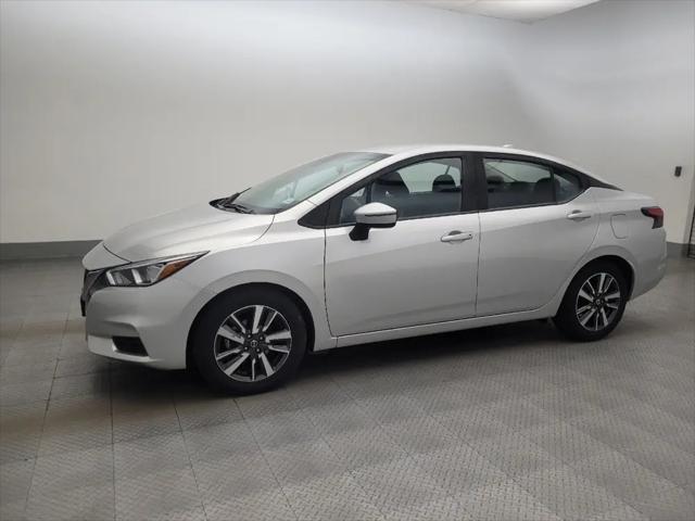 2021 Nissan Versa SV Xtronic CVT