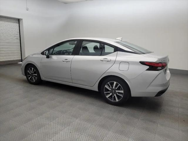 2021 Nissan Versa SV Xtronic CVT