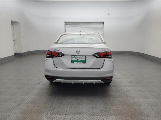 2021 Nissan Versa SV Xtronic CVT