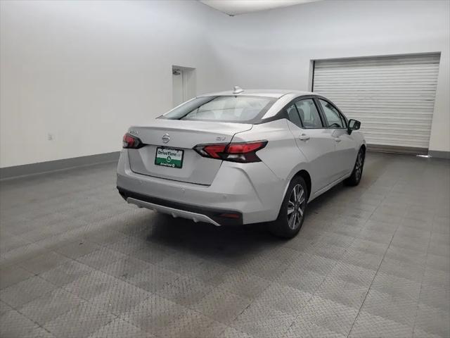 2021 Nissan Versa SV Xtronic CVT