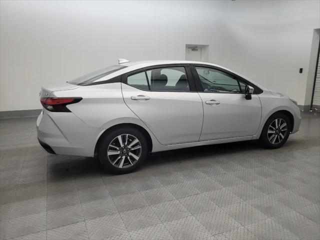 2021 Nissan Versa SV Xtronic CVT