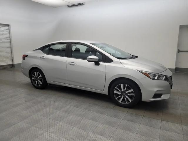 2021 Nissan Versa SV Xtronic CVT
