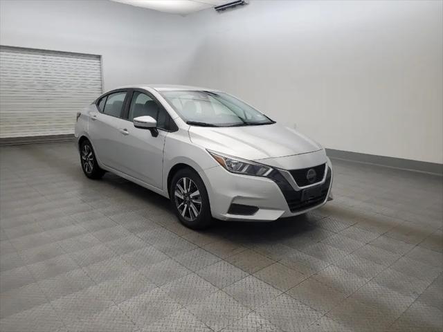 2021 Nissan Versa SV Xtronic CVT