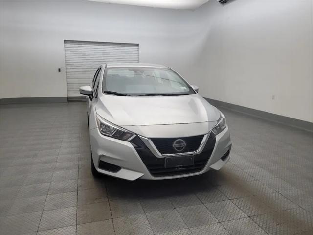 2021 Nissan Versa SV Xtronic CVT