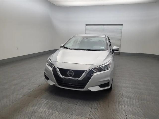 2021 Nissan Versa SV Xtronic CVT