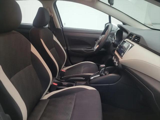 2021 Nissan Versa SV Xtronic CVT