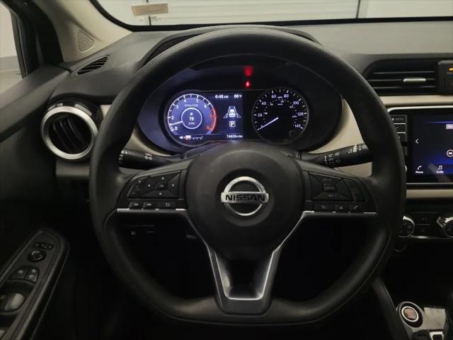 2021 Nissan Versa SV Xtronic CVT