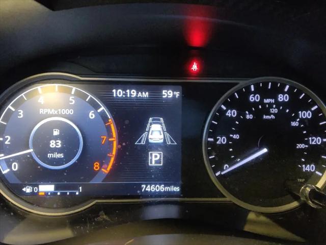 2021 Nissan Versa SV Xtronic CVT