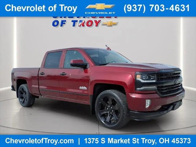 2017 Chevrolet Silverado 1500 High Country for sale in Troy, OH