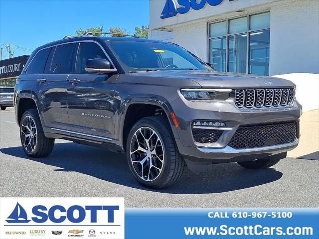 2022 Jeep Grand Cherokee Summit Reserve 4x4 for sale in Allentown, PA