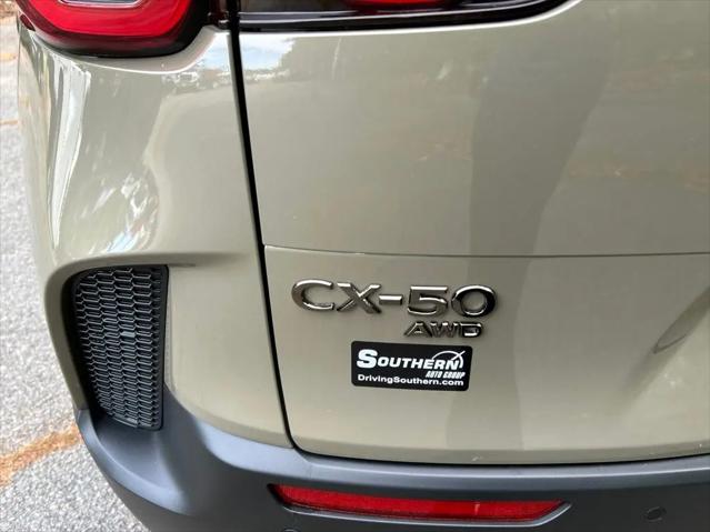 2026 Mazda CX-50 2.5 S Meridian Edition