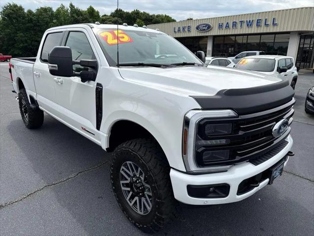 2025 Ford F-350 Platinum for sale in Royston, GA