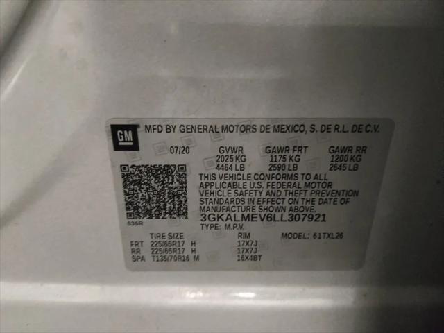 2020 GMC Terrain FWD SLE