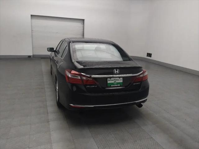 2017 Honda Accord Sport