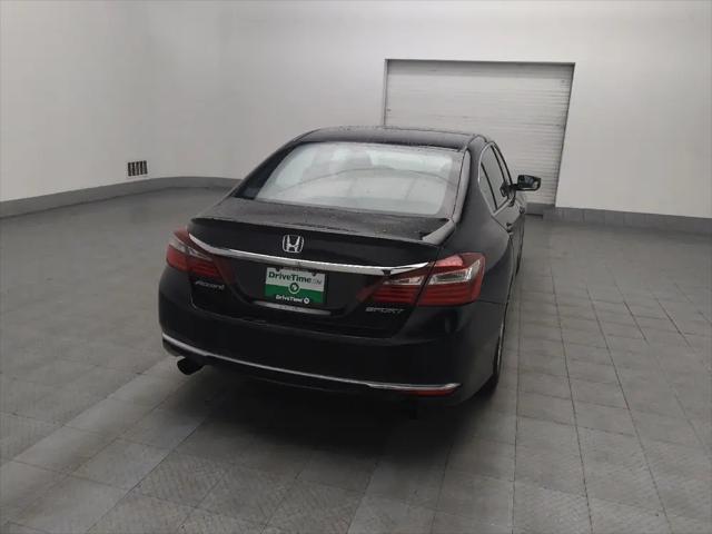 2017 Honda Accord Sport