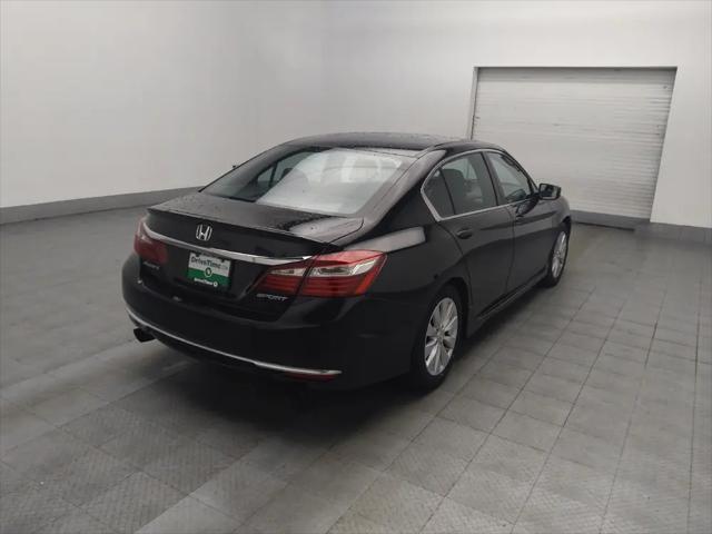 2017 Honda Accord Sport