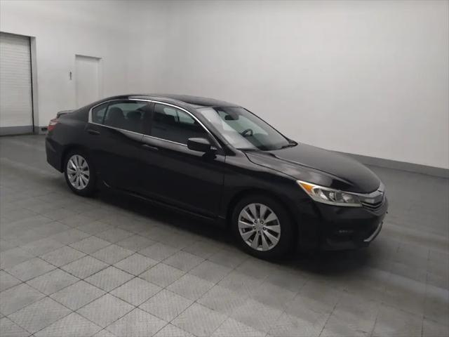 2017 Honda Accord Sport