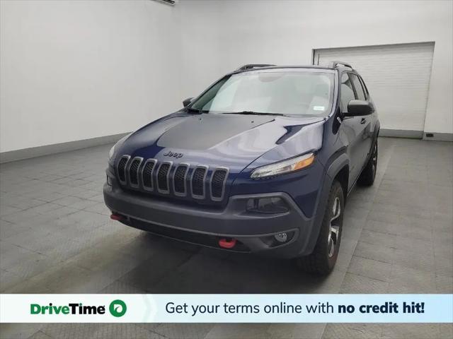 2018 Jeep Cherokee Trailhawk 4x4 for sale in Stone Mountain, GA