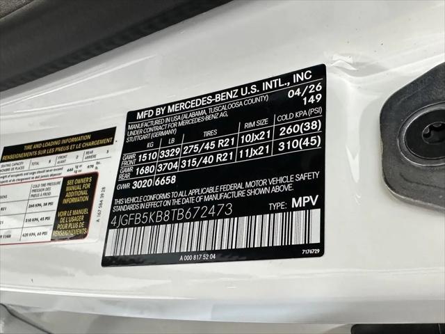 2026 Mercedes-Benz GLE GLE 450 4MATIC
