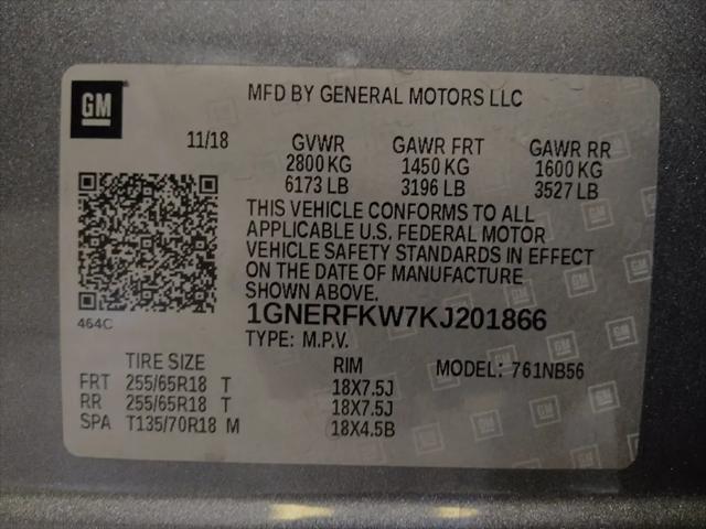 2019 Chevrolet Traverse LS