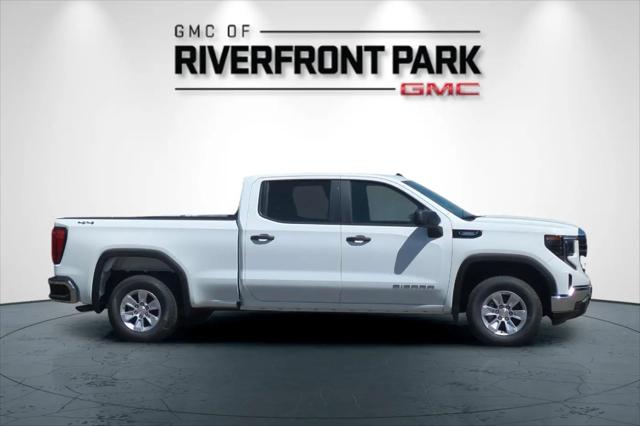 2026 GMC Sierra 1500 Crew Cab, Standard Bed, Pro, 4WD