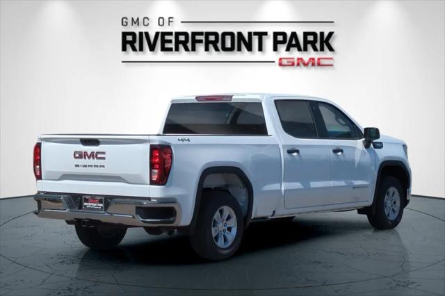 2026 GMC Sierra 1500 Crew Cab, Standard Bed, Pro, 4WD