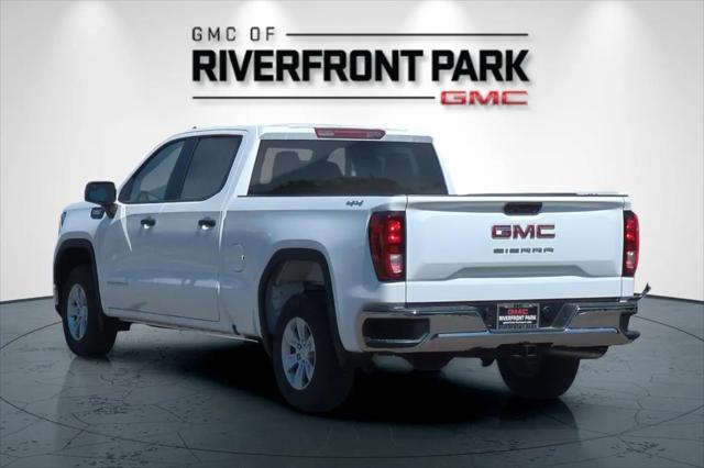 2026 GMC Sierra 1500 Crew Cab, Standard Bed, Pro, 4WD