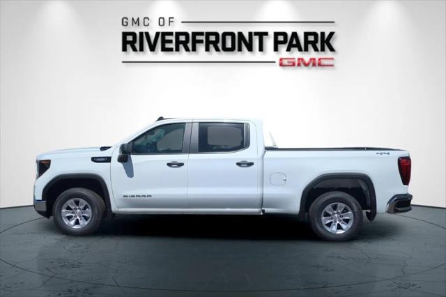 2026 GMC Sierra 1500 Crew Cab, Standard Bed, Pro, 4WD